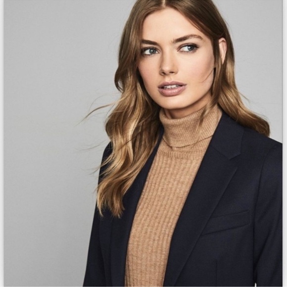 Reiss Navy Blazer - Picture 4 of 9